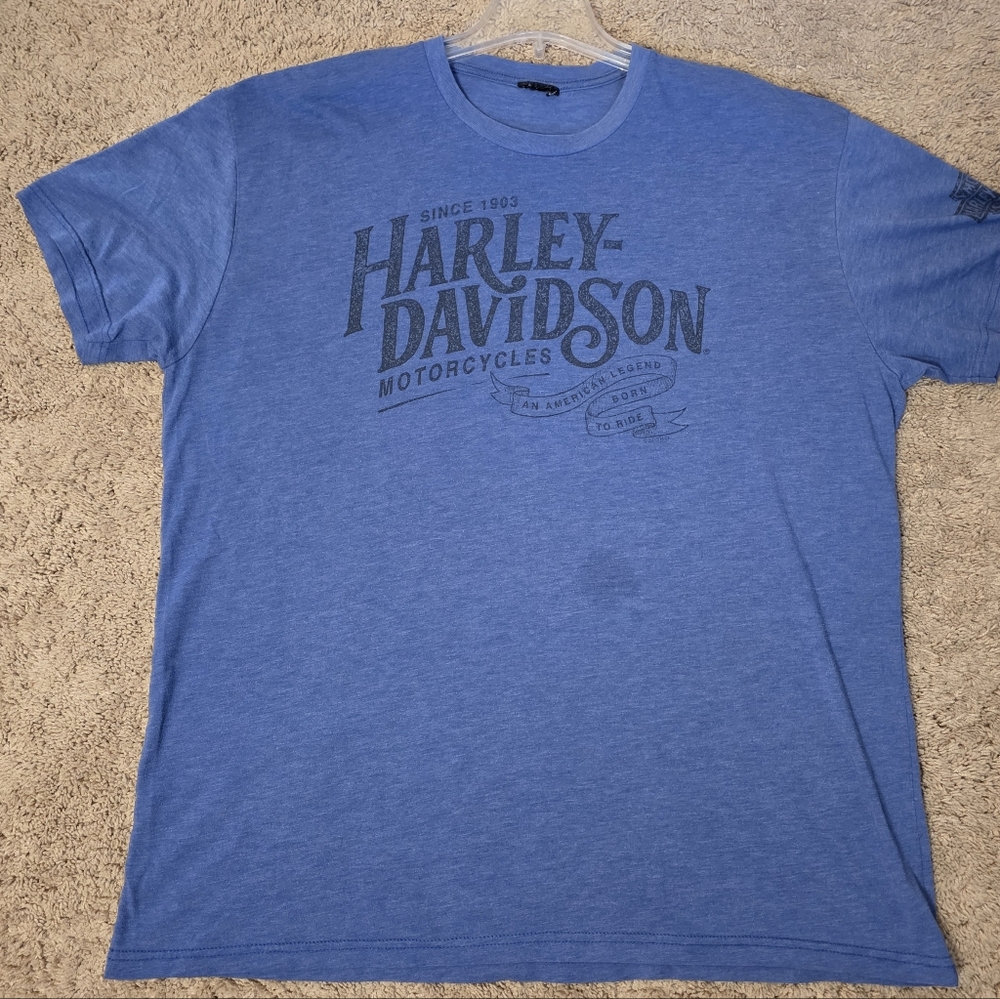 Harley-Davidson World Oklahoma City Graphic T-Shirt Size XXL - Picture 4 of 5